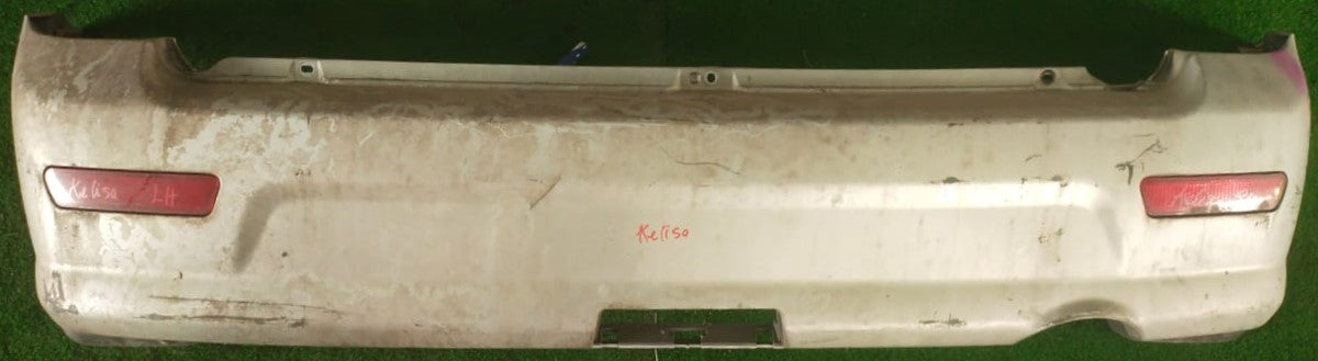 PERODUA KELISA REAR BUMPER WHITE (RB00006)