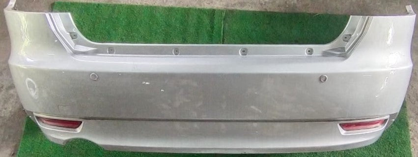 PROTON SAGA FLX REAR BUMPER GREY (B) (RB00011)