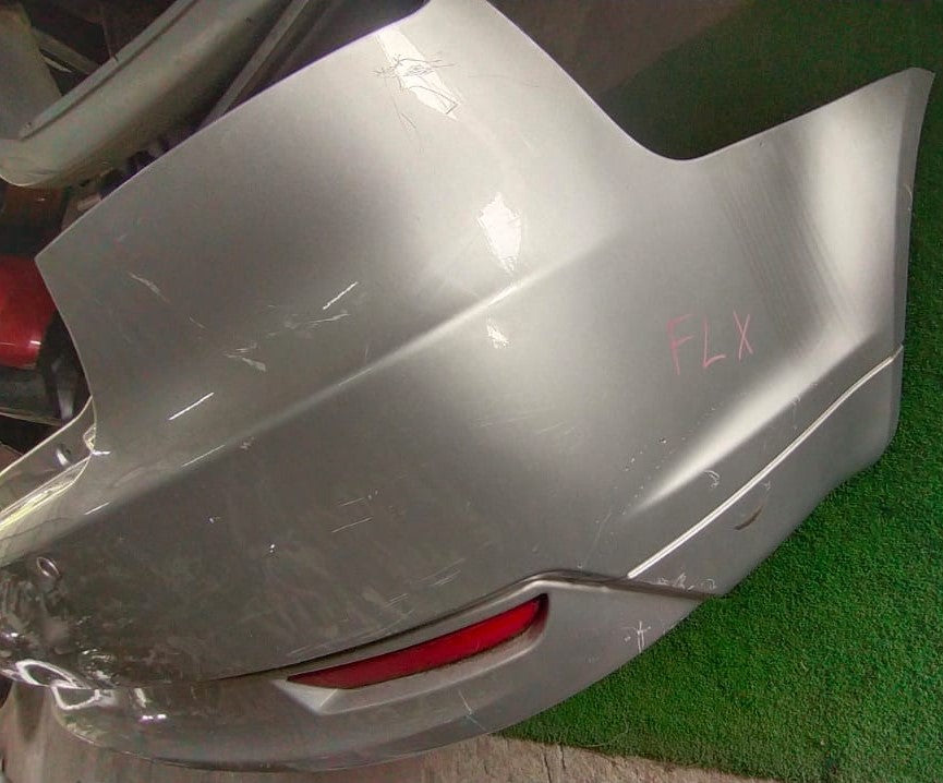 PROTON SAGA FLX REAR BUMPER GREY (B) (RB00011)