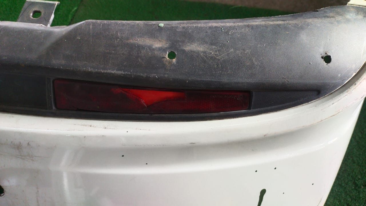 PERODUA BEZZA REAR BUMPER WHITE (RB00012)