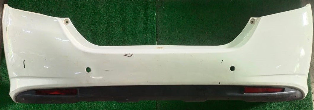 PERODUA BEZZA REAR BUMPER WHITE (RB00012)