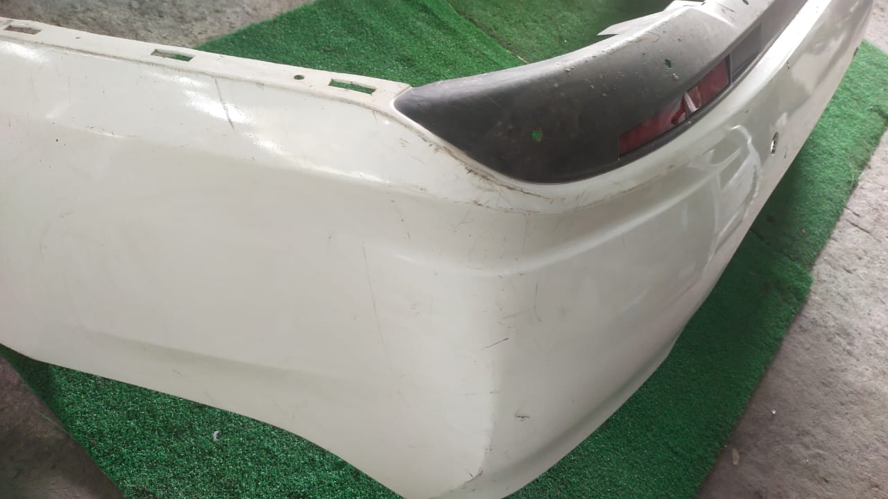PERODUA BEZZA REAR BUMPER WHITE (RB00012)