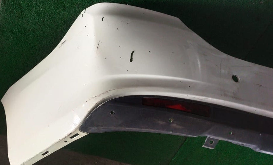 PERODUA BEZZA REAR BUMPER WHITE (RB00012)