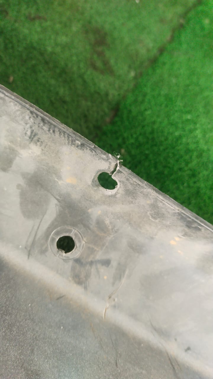 PERODUA BEZZA REAR BUMPER WHITE (RB00012)