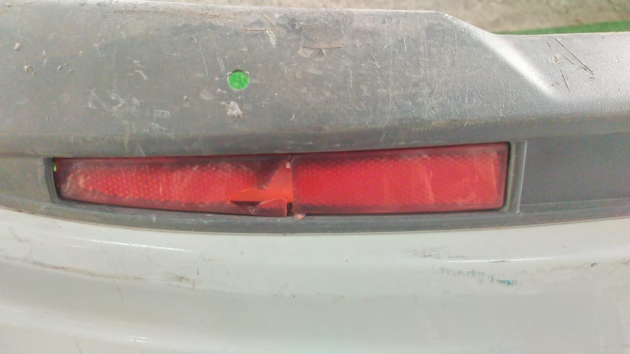 PERODUA BEZZA REAR BUMPER WHITE (RB00012)