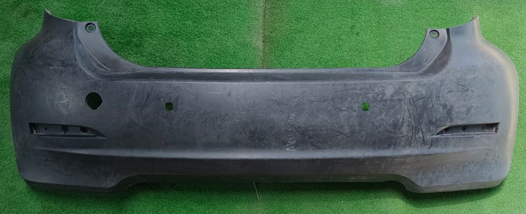 PERODUA MYVI K3 REAR BUMPER BLACK (B) (RB00013)