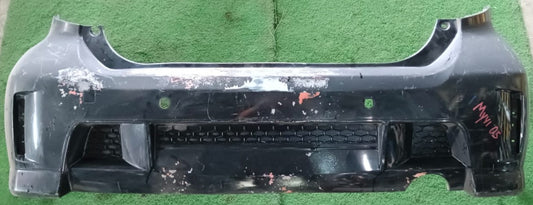 PERODUA MYVI 05 REAR BUMPER BLACK (RB00014)