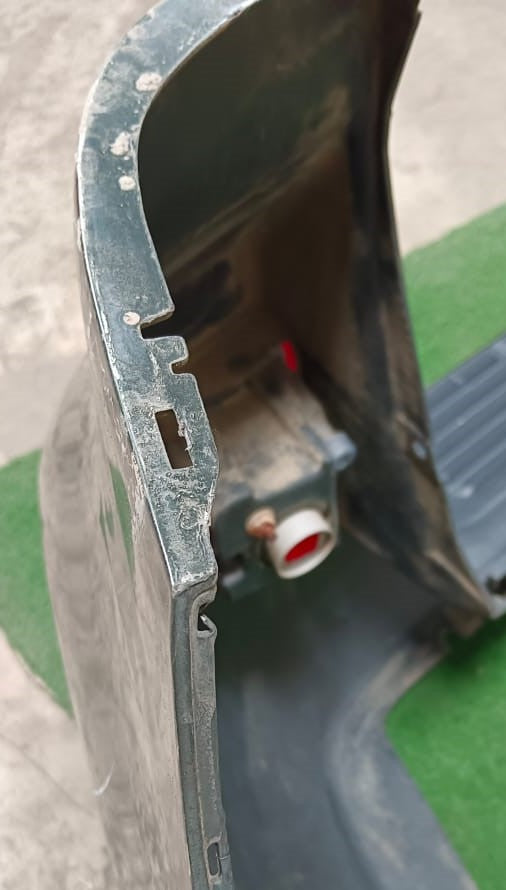 TOYOTA LAND CRUISER LC200 REAR BUMPER GREEN (RB00019)