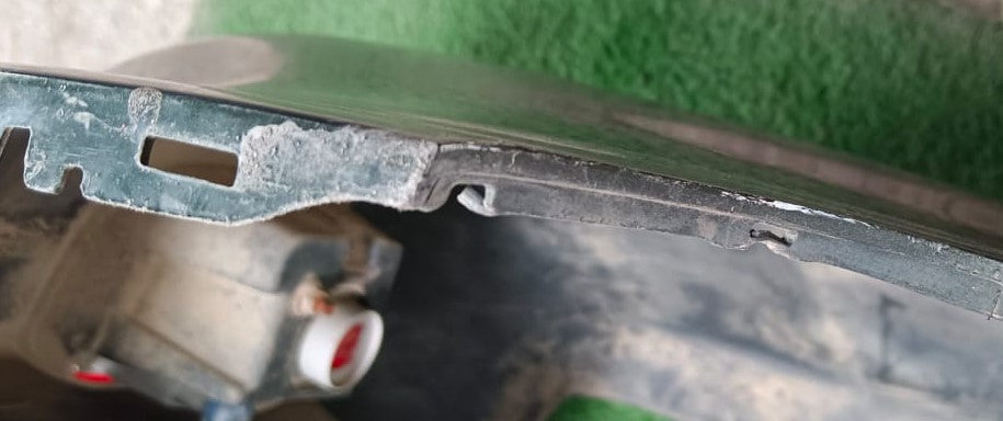 TOYOTA LAND CRUISER LC200 REAR BUMPER GREEN (RB00019)