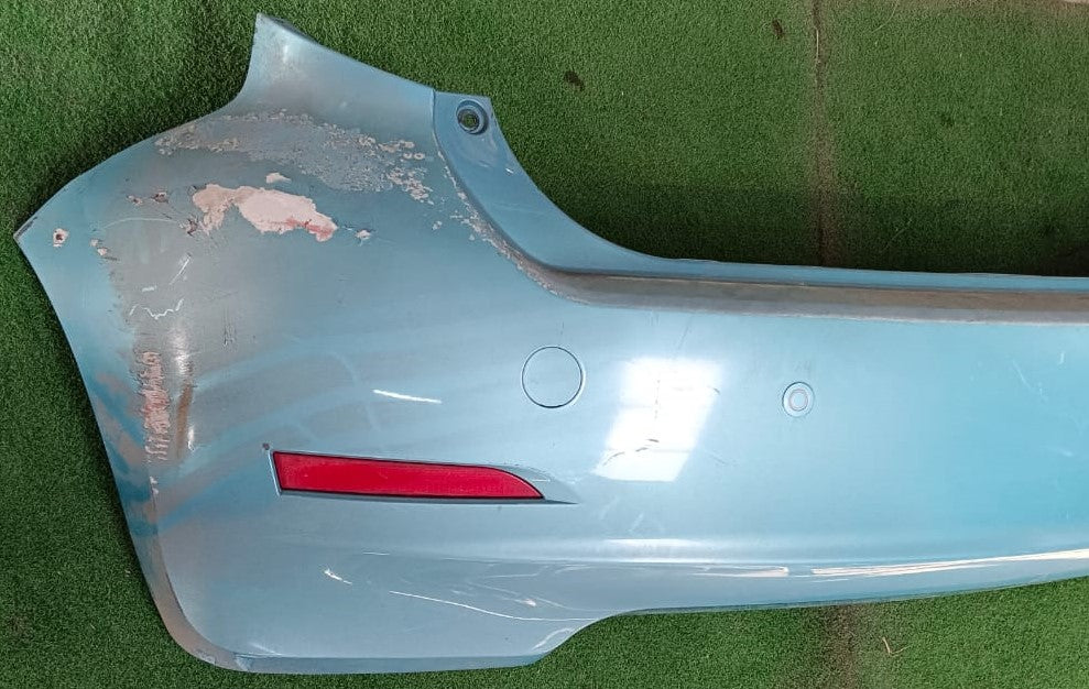 PERODUA MYVI K3 REAR BUMPER BLUE (RB00021)