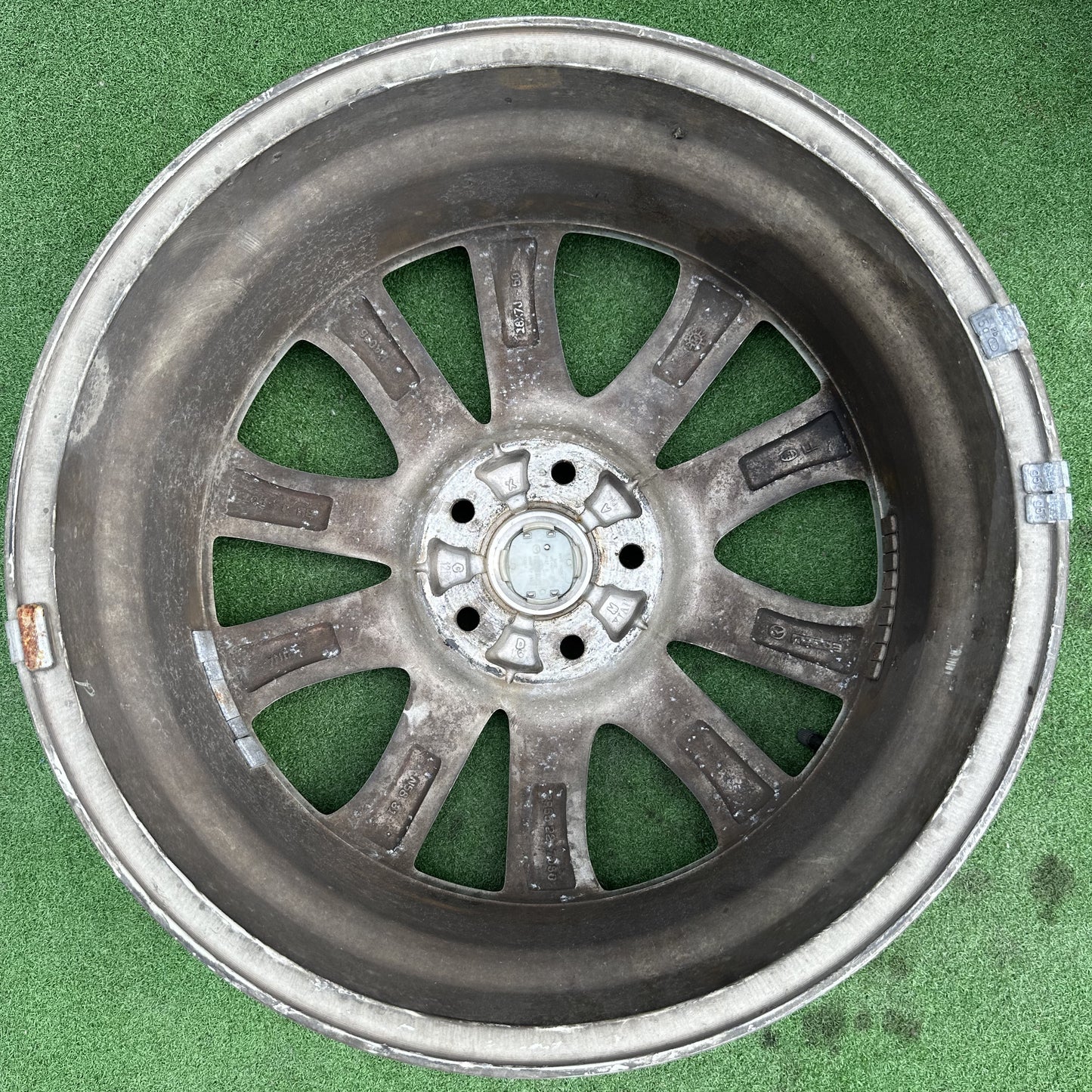 MAZDA CX5 5HOLE 18X7J RIM (RIM00001)