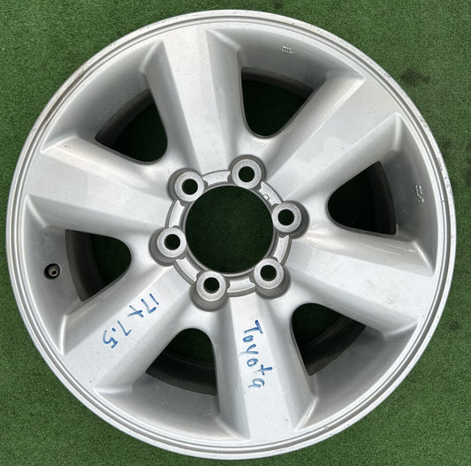 TOYOTA HILUX SR5 6HOLE 17X7.5J RIM (RIM00002)
