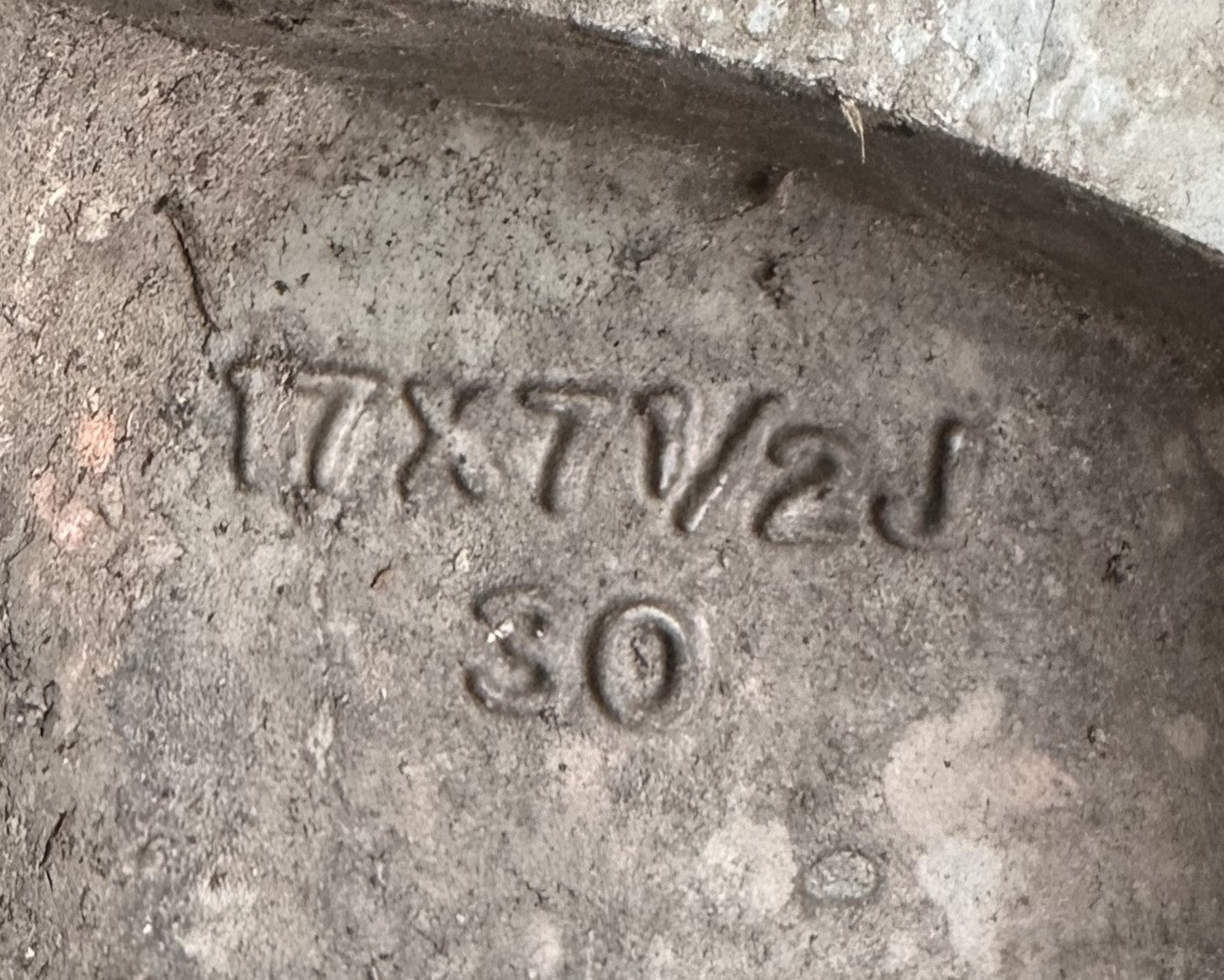 TOYOTA REVO GUN125 6HOLE 17X7.5J RIM (RIM00005)