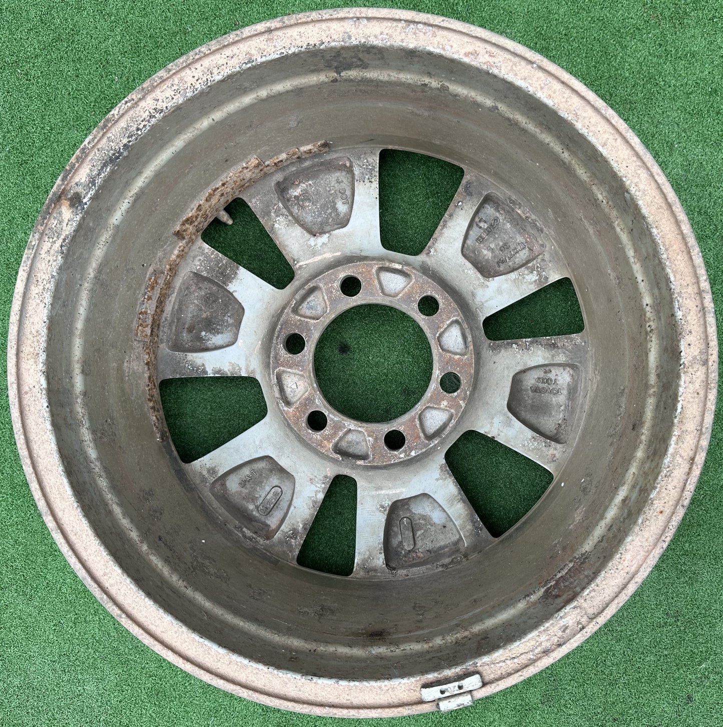 TOYOTA REVO GUN125 6HOLE 17X7.5J RIM (RIM00005)