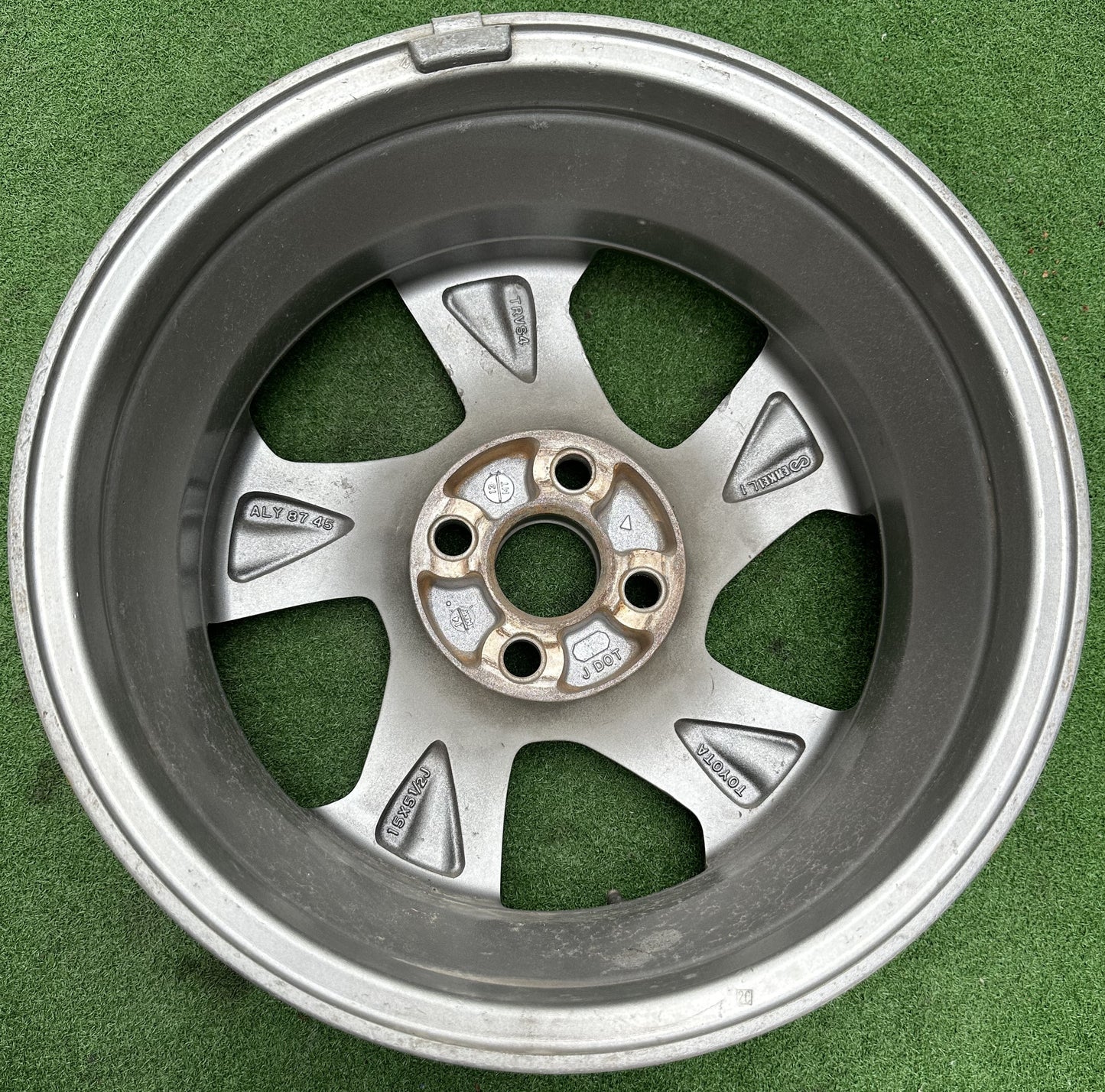 TOYOTA VIOS NCP150 4HOLE 15X5.5J RIM (RIM00009)