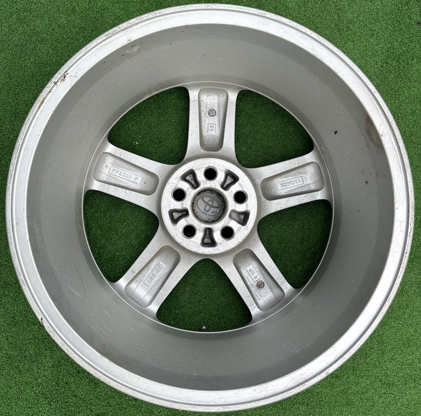 TOYOTA CALDINA 5HOLE 17X7JJ RIM (RIM00011)