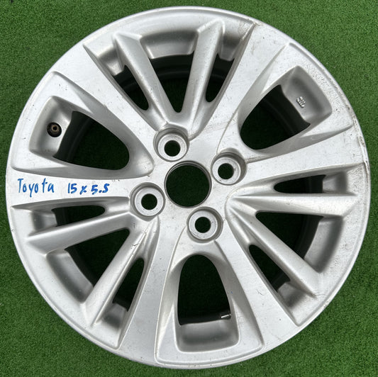 TOYOTA VIOS NCP150 4HOLE 15X5.5J RIM (RIM00019)