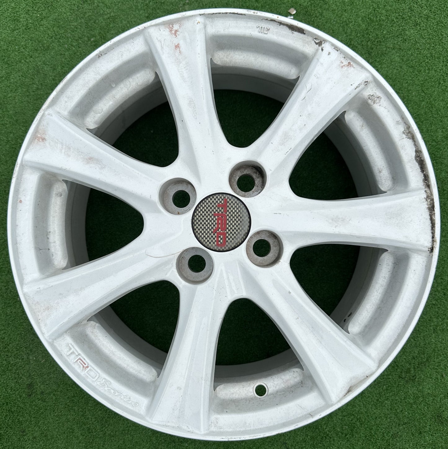 TOYOTA VIOS TRD 4HOLE 15X6.5J RIM (RIM00024)