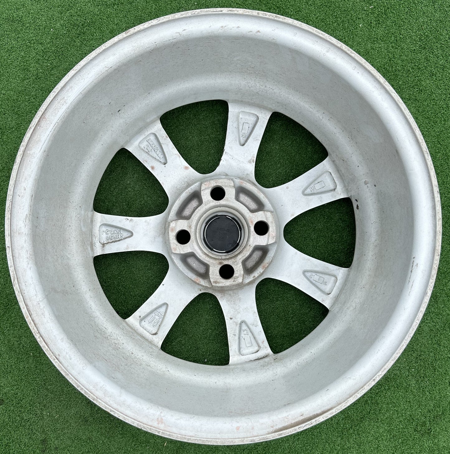 TOYOTA VIOS TRD 4HOLE 15X6.5J RIM (RIM00024)