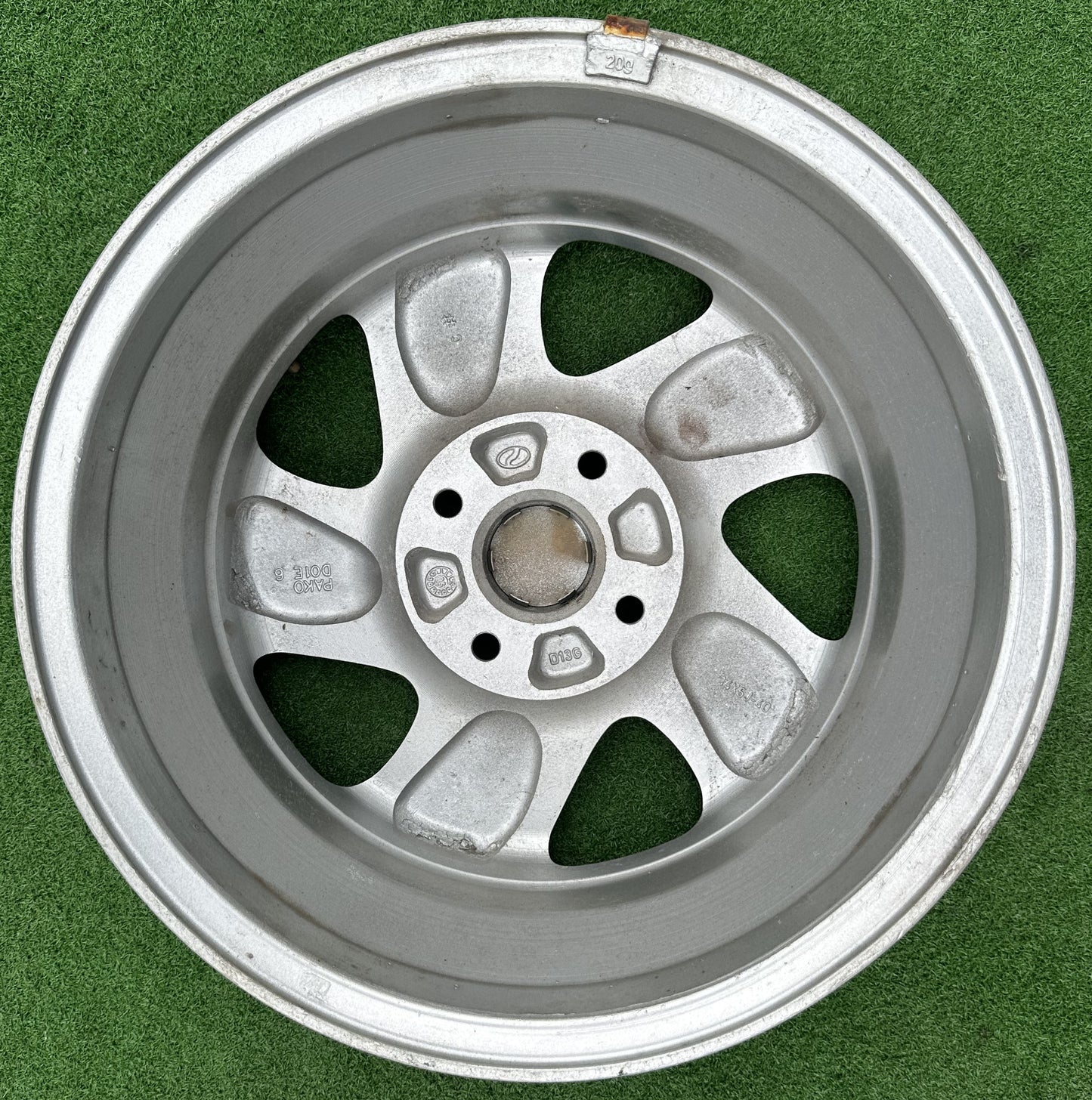 PERODUA BEZZA 4HOLE 14X5J RIM (RIM00025)