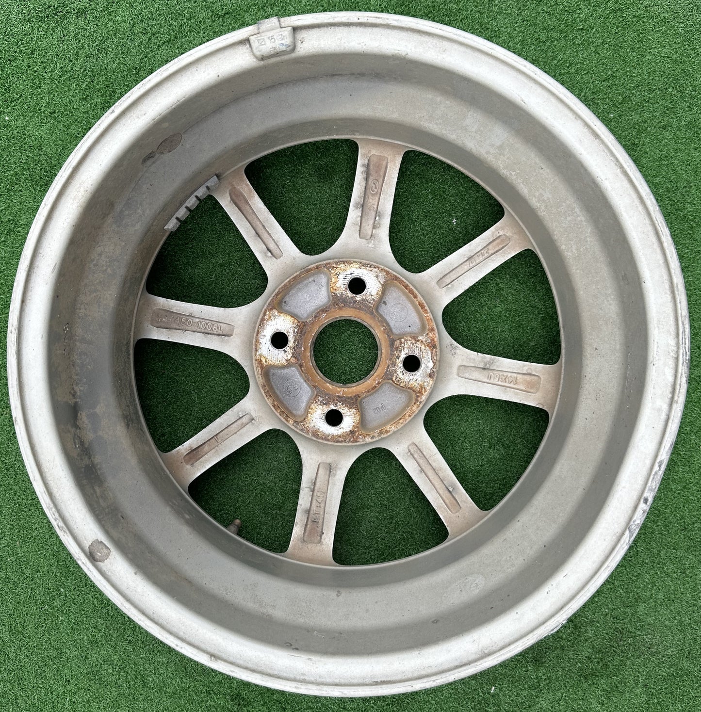 PERODUA AXIA 4HOLE 14X5J RIM (RIM00026)