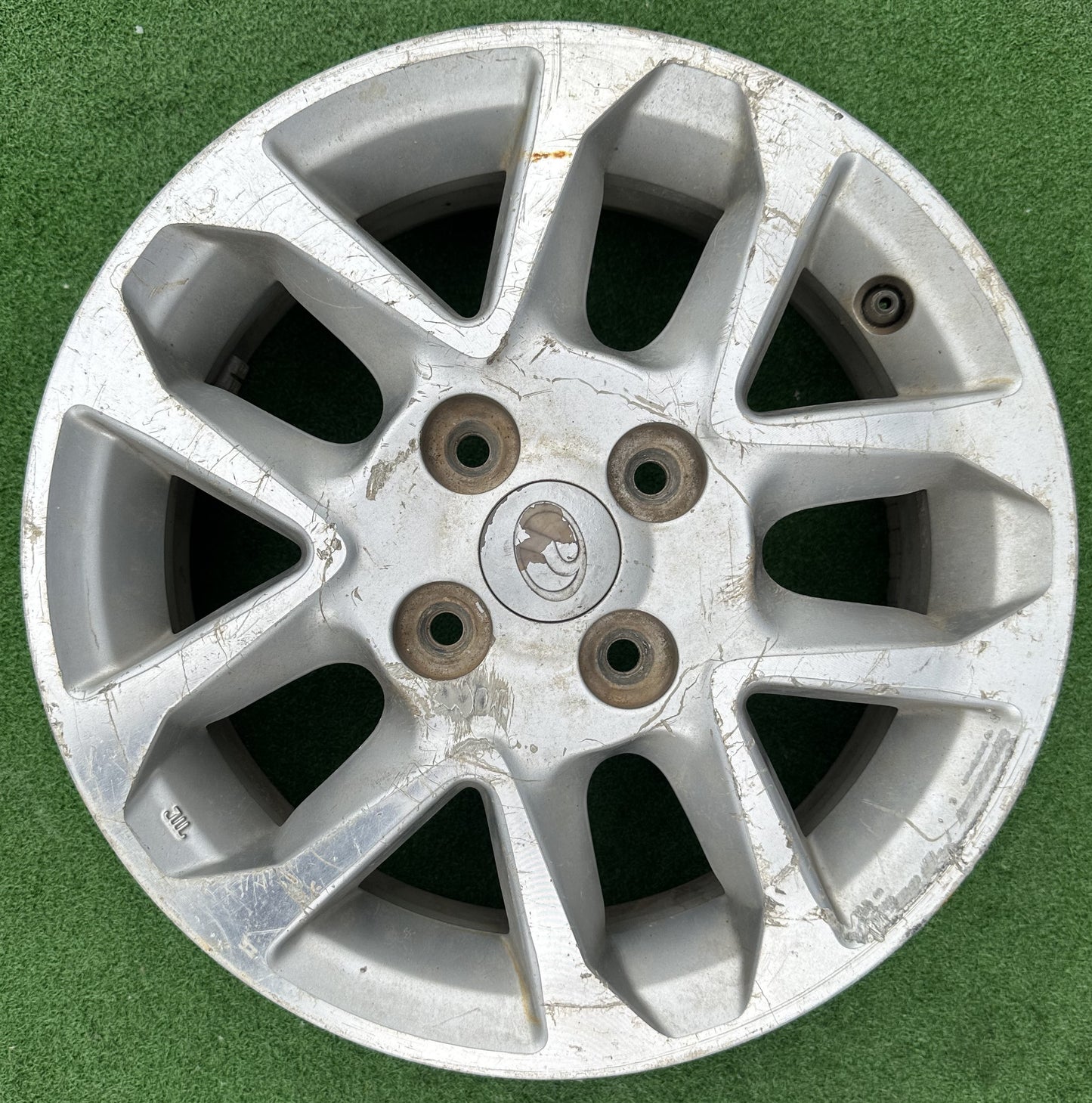 PERODUA AXIA 4HOLE 14X5J RIM (RIM00027)