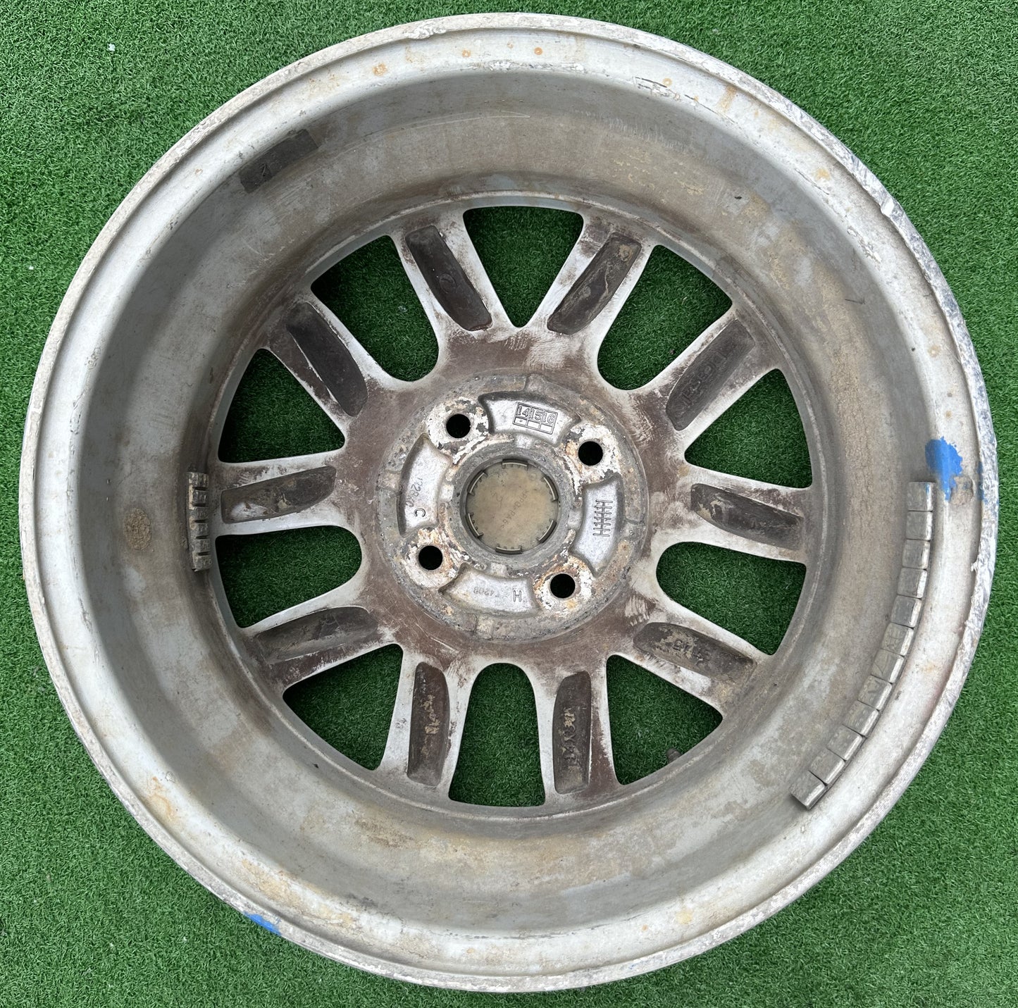 PERODUA AXIA 4HOLE 14X5J RIM (RIM00027)