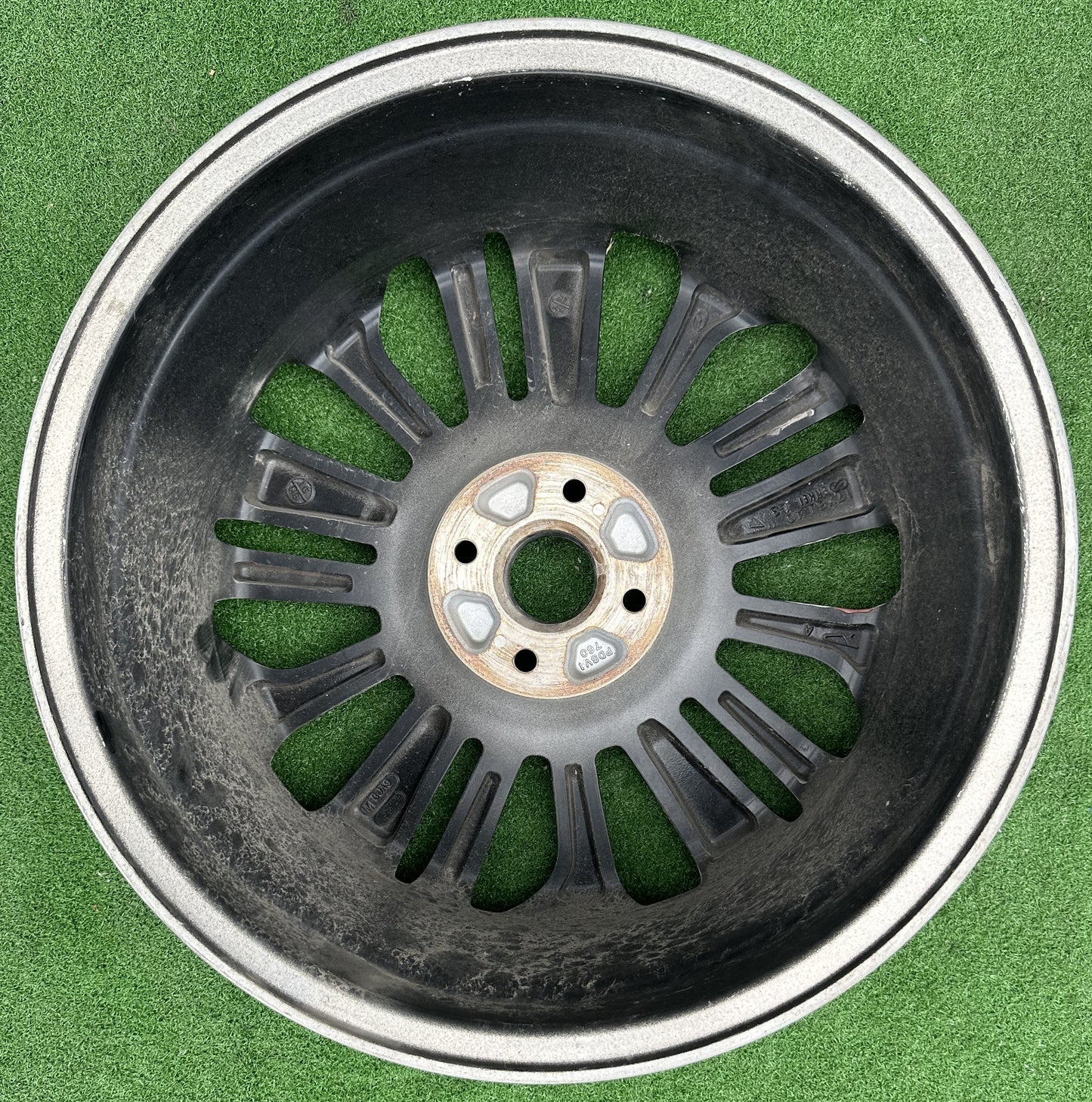 PERODUA ATIVA 4HOLE 17X6J RIM (RIM00029)