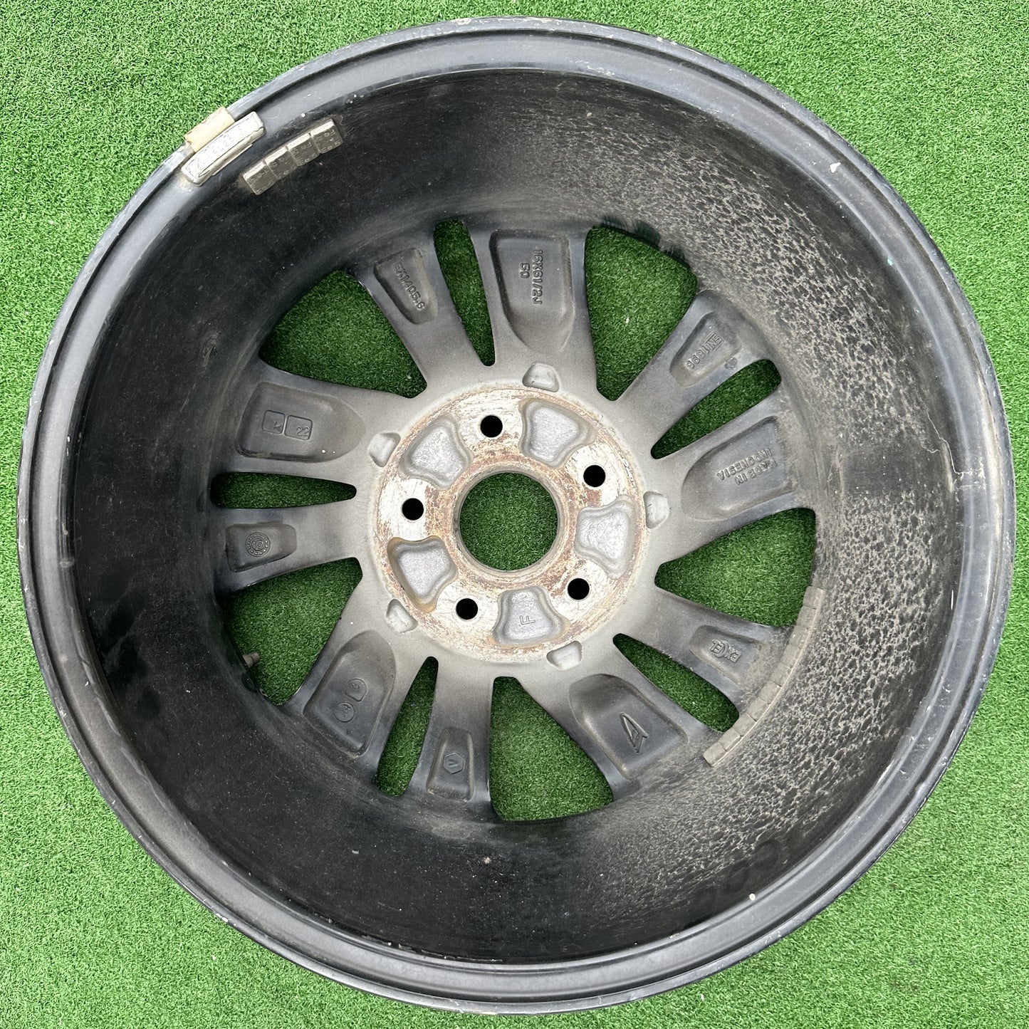 PERODUA BEZZA 5HOLE 16X6.5J RIM (RIM00030)