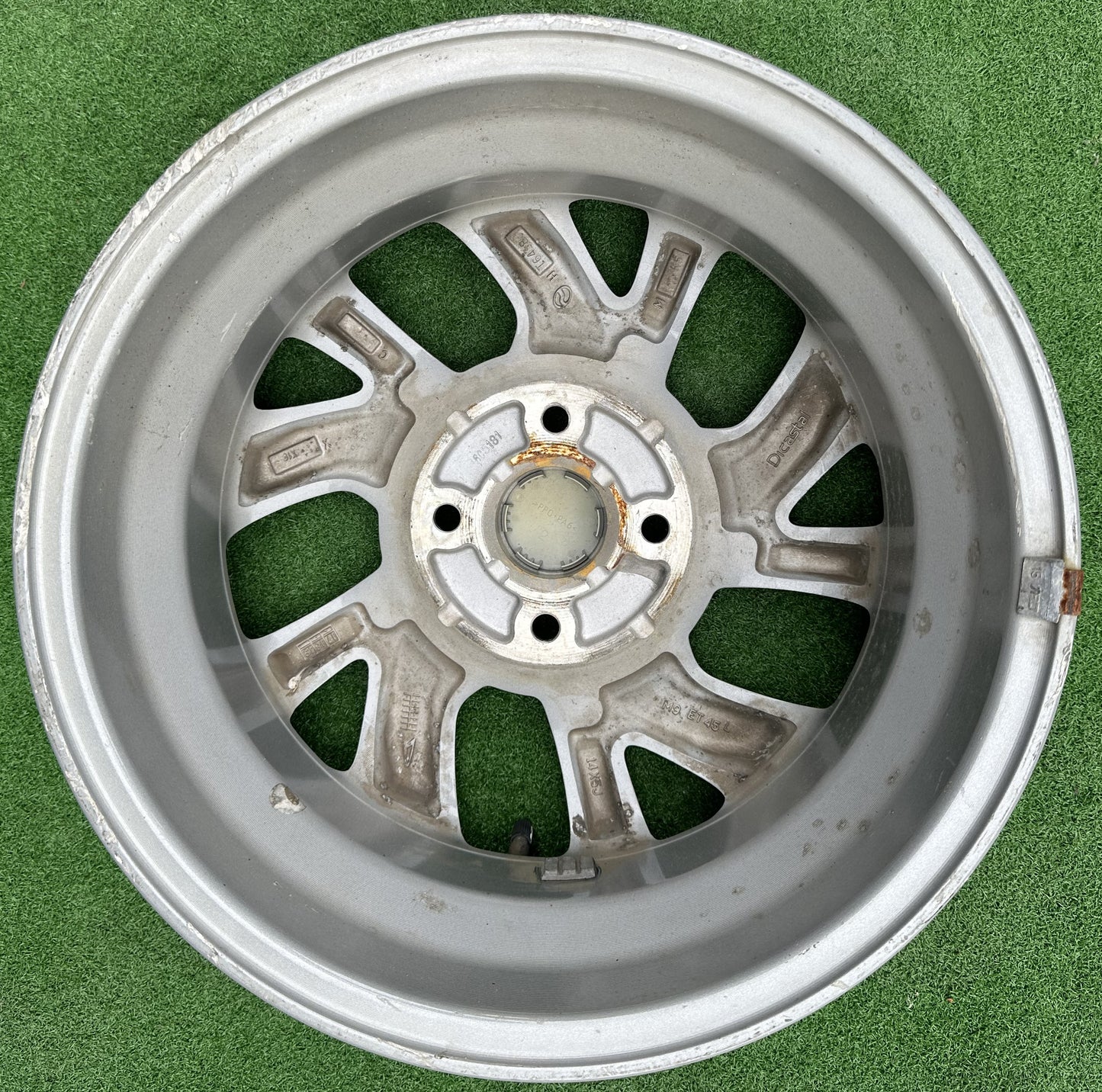 PERODUA AXIA 4HOLE 14X5J RIM (RIM00039)