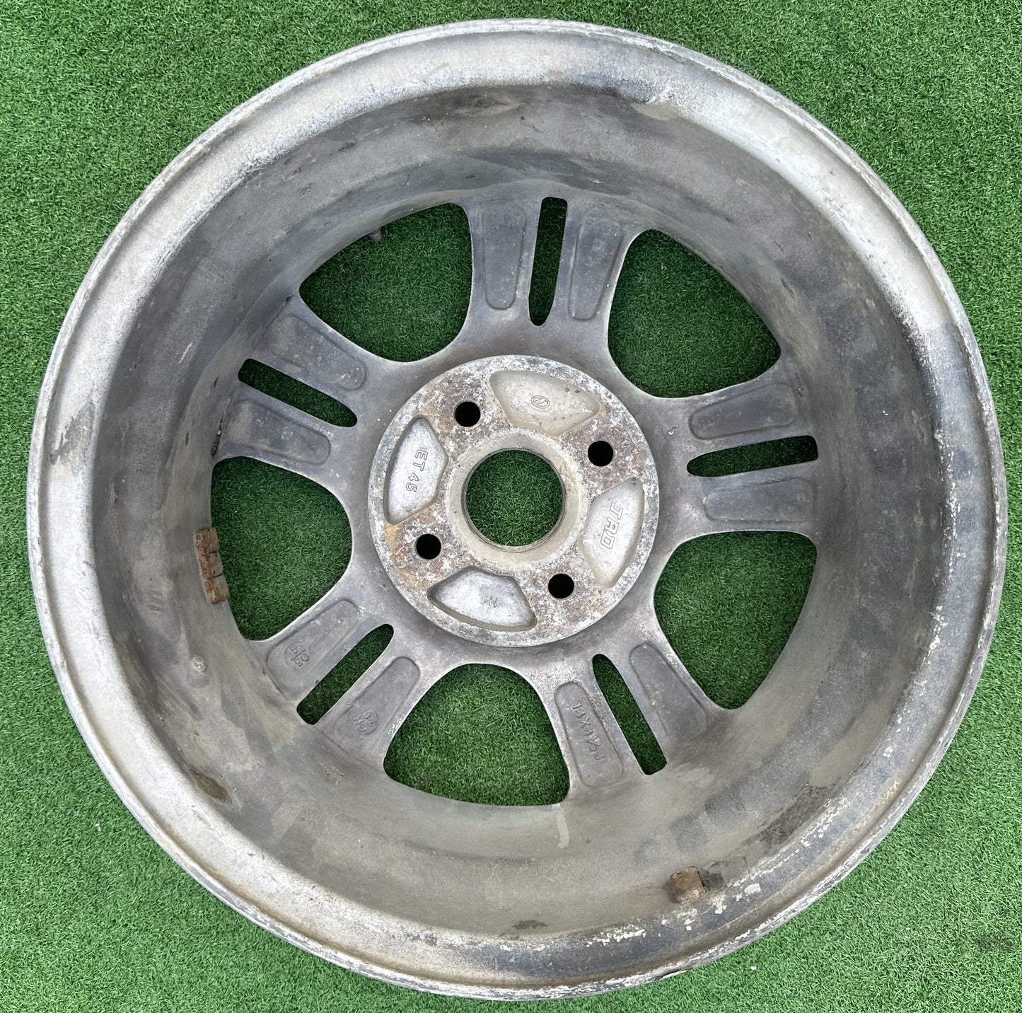 PERODUA KELISA 4HOLE 14X4.5J RIM (RIM00041)