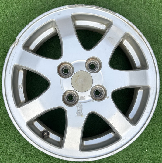 PERODUA KELISA 4HOLE 14X4.5J RIM SILVER (RIM00042)