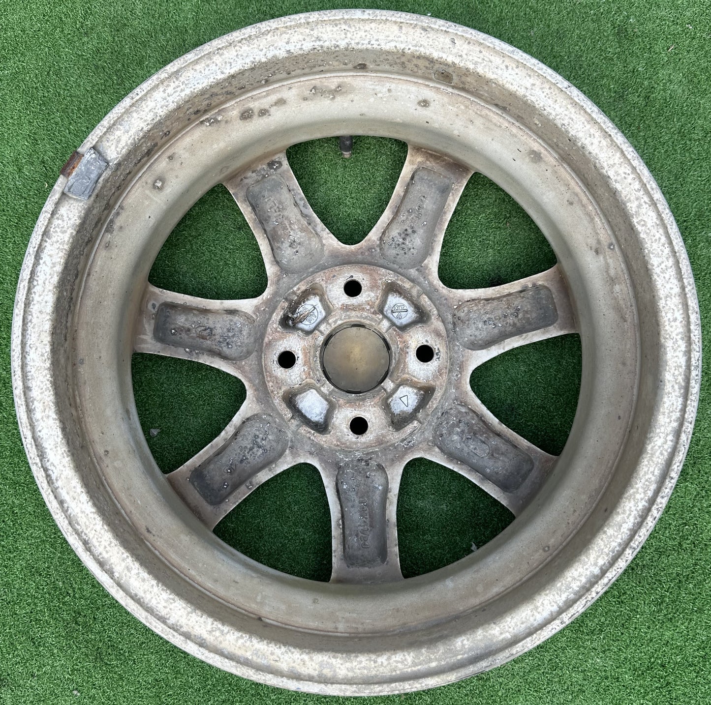 PERODUA KELISA 4HOLE 14X4.5J RIM SILVER (RIM00042)