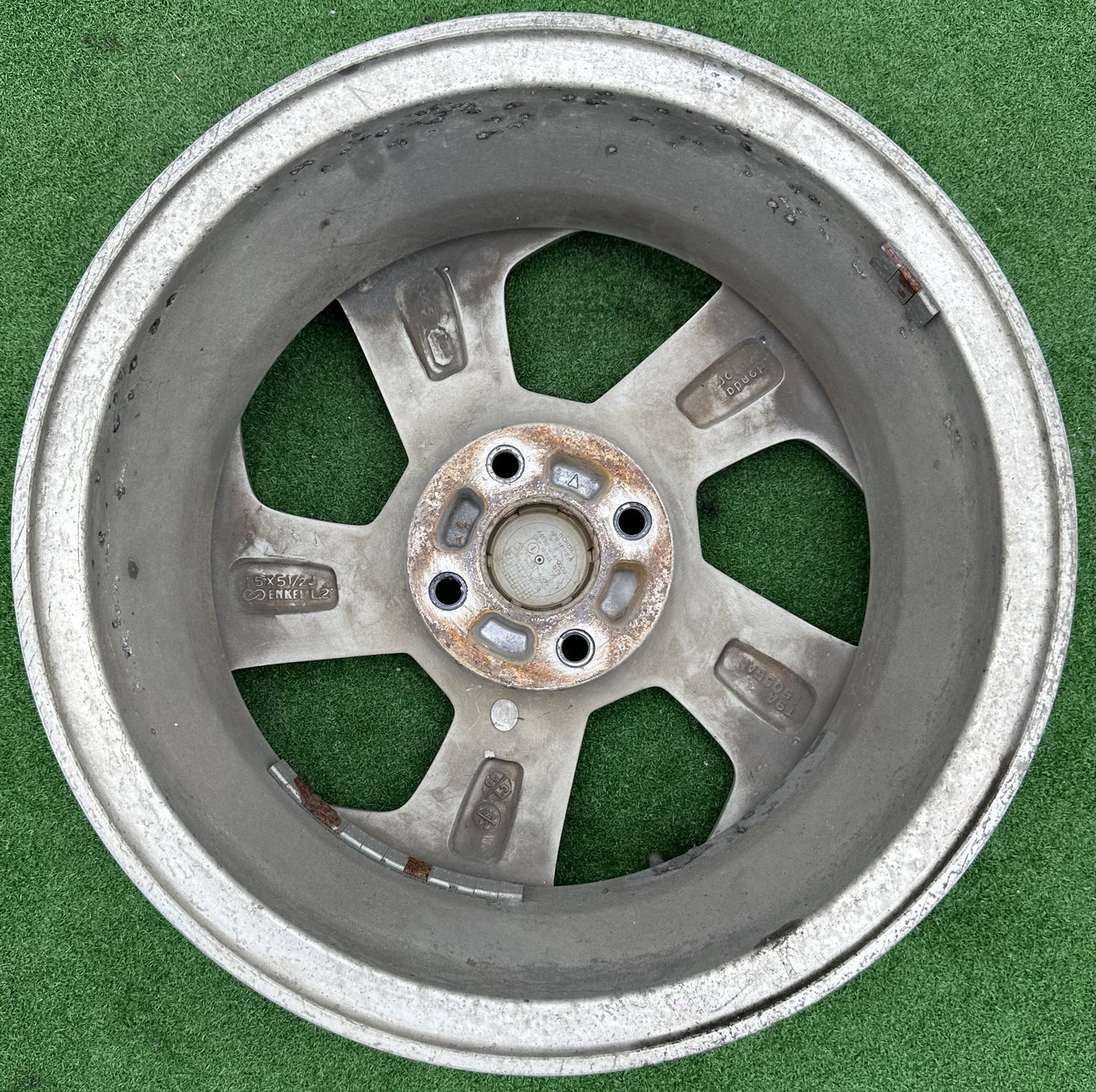 HONDA CITY GM6 4HOLE 15X5.5J RIM CHROME (RIM00047)