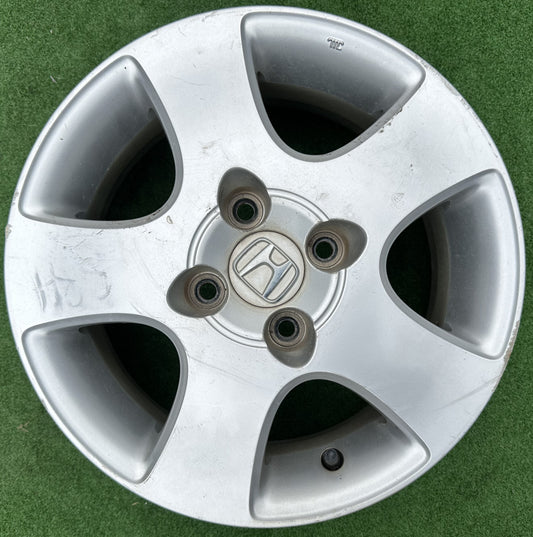 HONDA JAZZ 4HOLE 16X6J RIM SILVER (RIM00052)