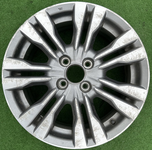 HONDA CITY GD8 4HOLE 16X6J RIM SILVER (RIM00053)