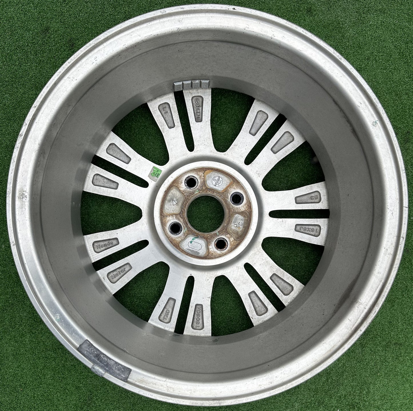HONDA CITY GD8 4HOLE 16X6J RIM SILVER (RIM00053)