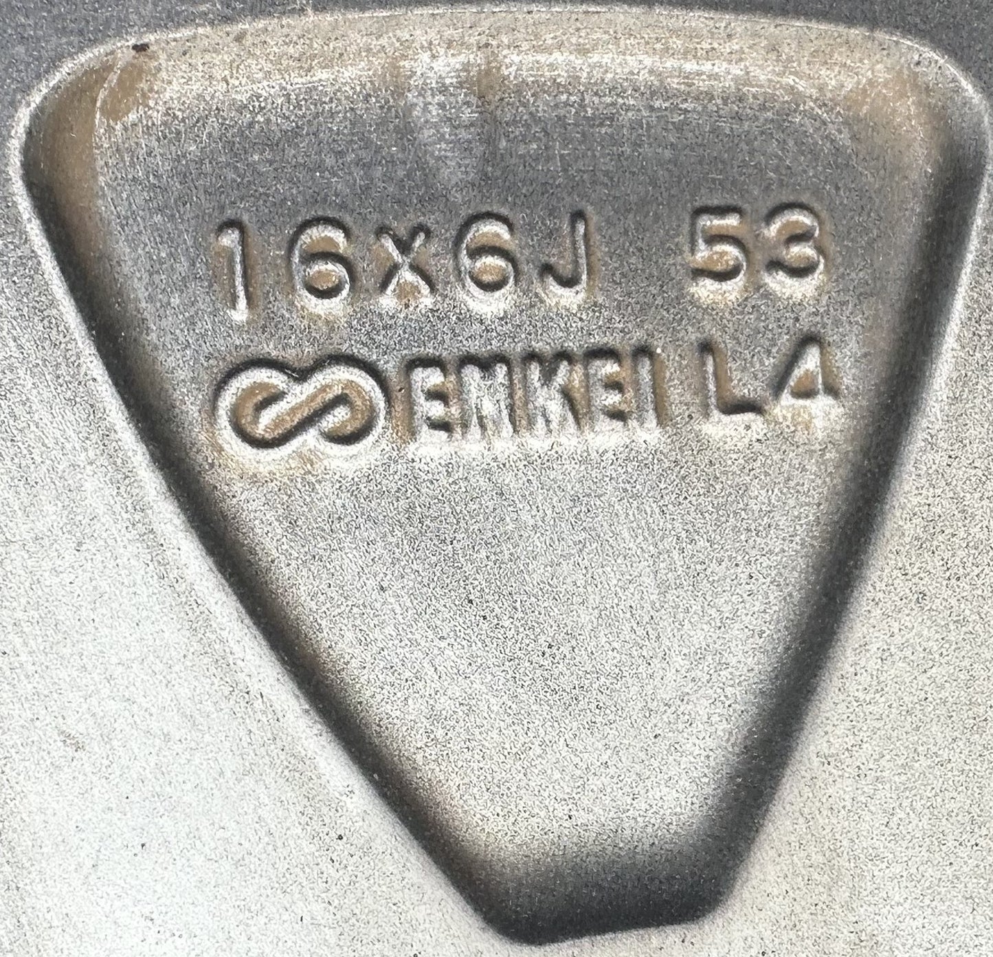 HONDA CITY GM6 4HOLE 16X6J RIM (RIM00056)