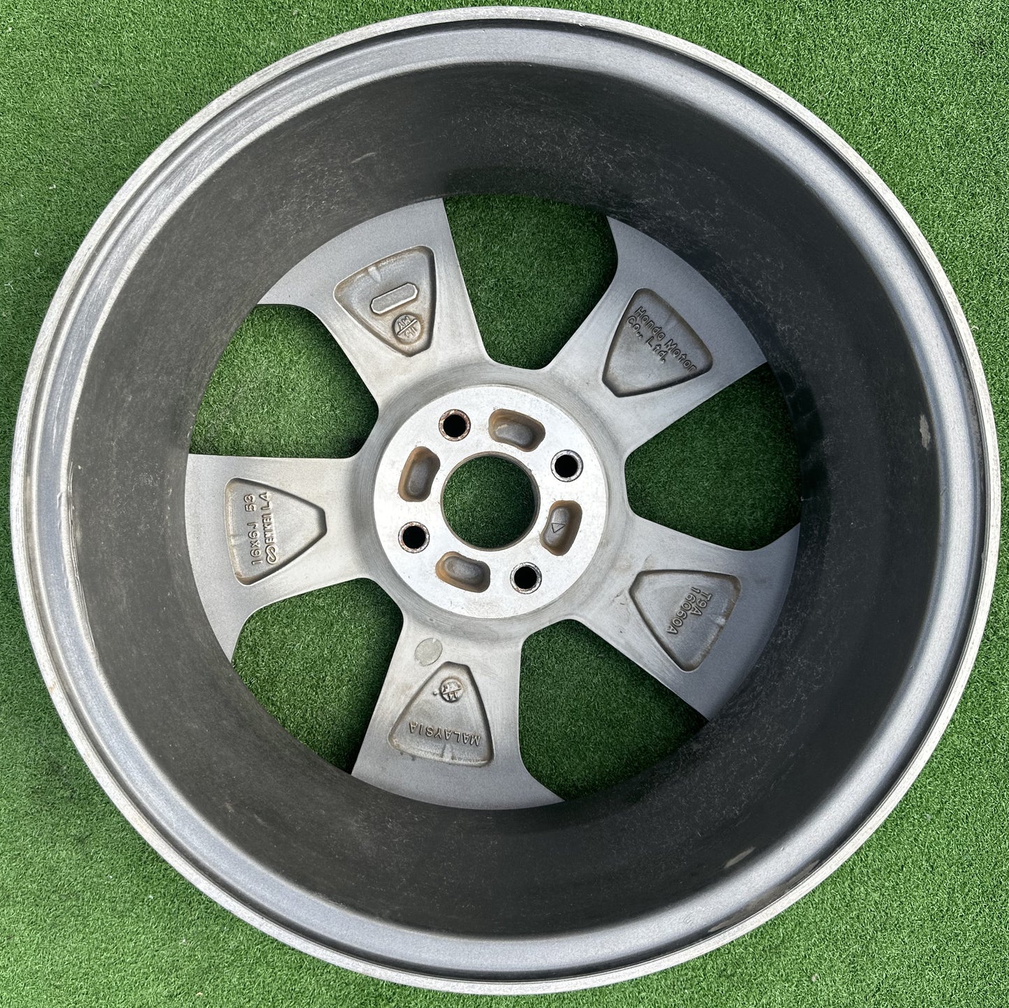 HONDA CITY GM6 4HOLE 16X6J RIM (RIM00056)