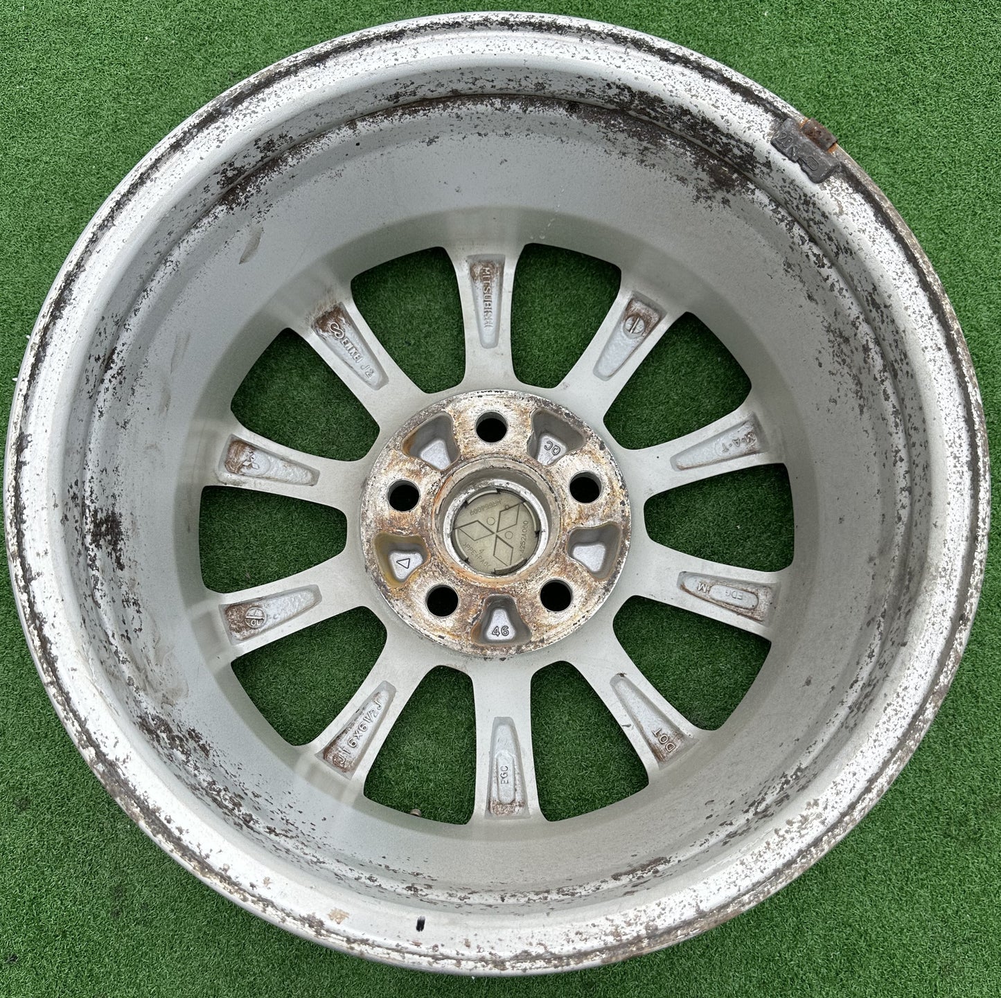 MITSUBISHI ASX 5HOLE 16X6.5J RIM (RIM00066)