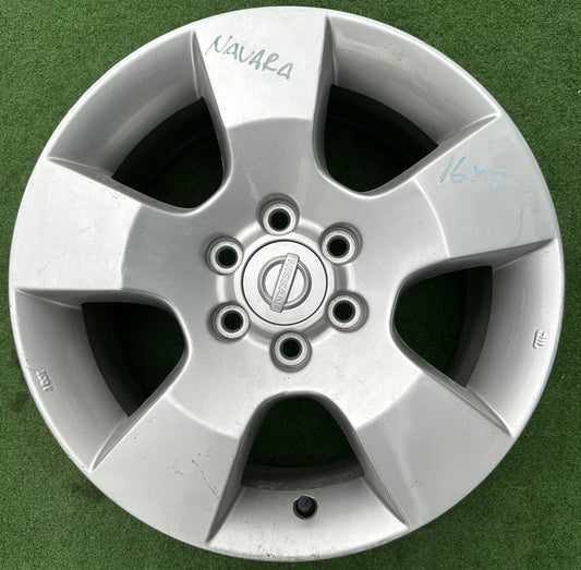 NISSAN NAVARA D40 6HOLE 16X7J RIM (RIM00067)