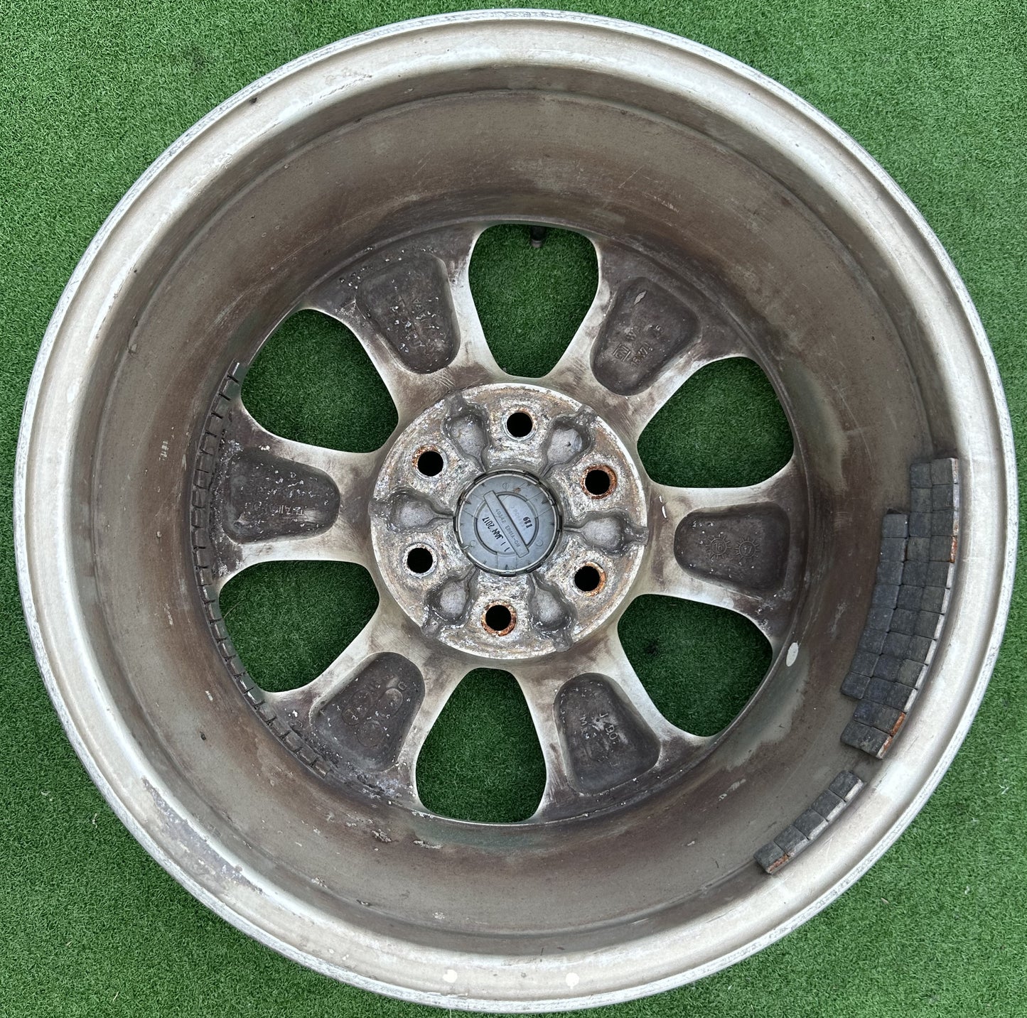 NISSAN NAVARA D23 SPORT RIM 6HOLE 16X7J RIM (RIM00068)