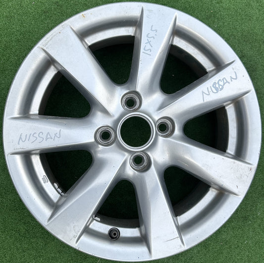 NISSAN VERSA 4HOLE 15X5.5J RIM (RIM00069)