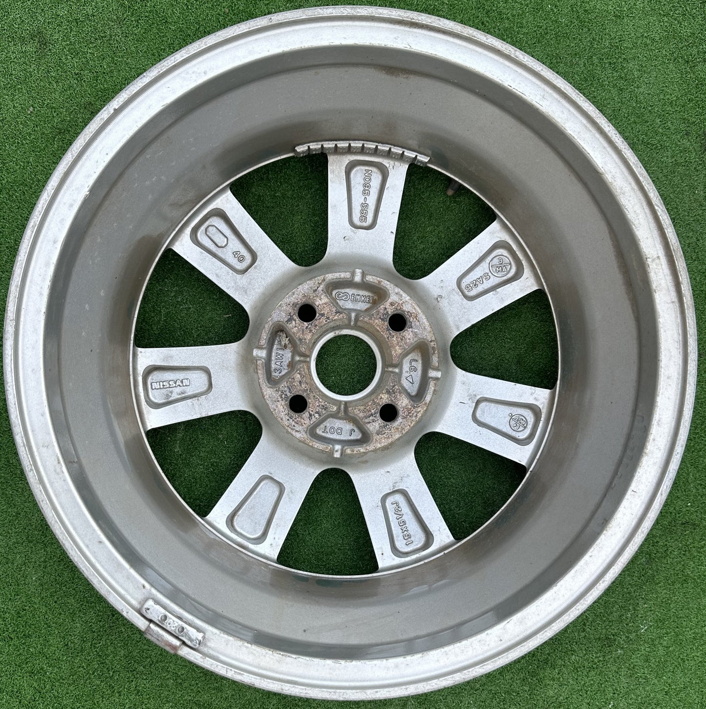 NISSAN VERSA 4HOLE 15X5.5J RIM (RIM00069)