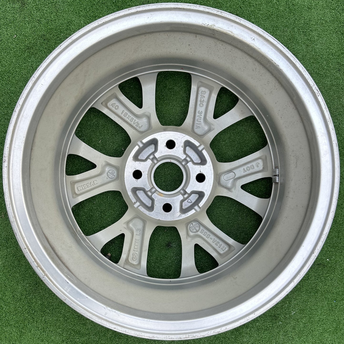 NISSAN VERSA 4HOLE 15X5.5J RIM (RIM00070)