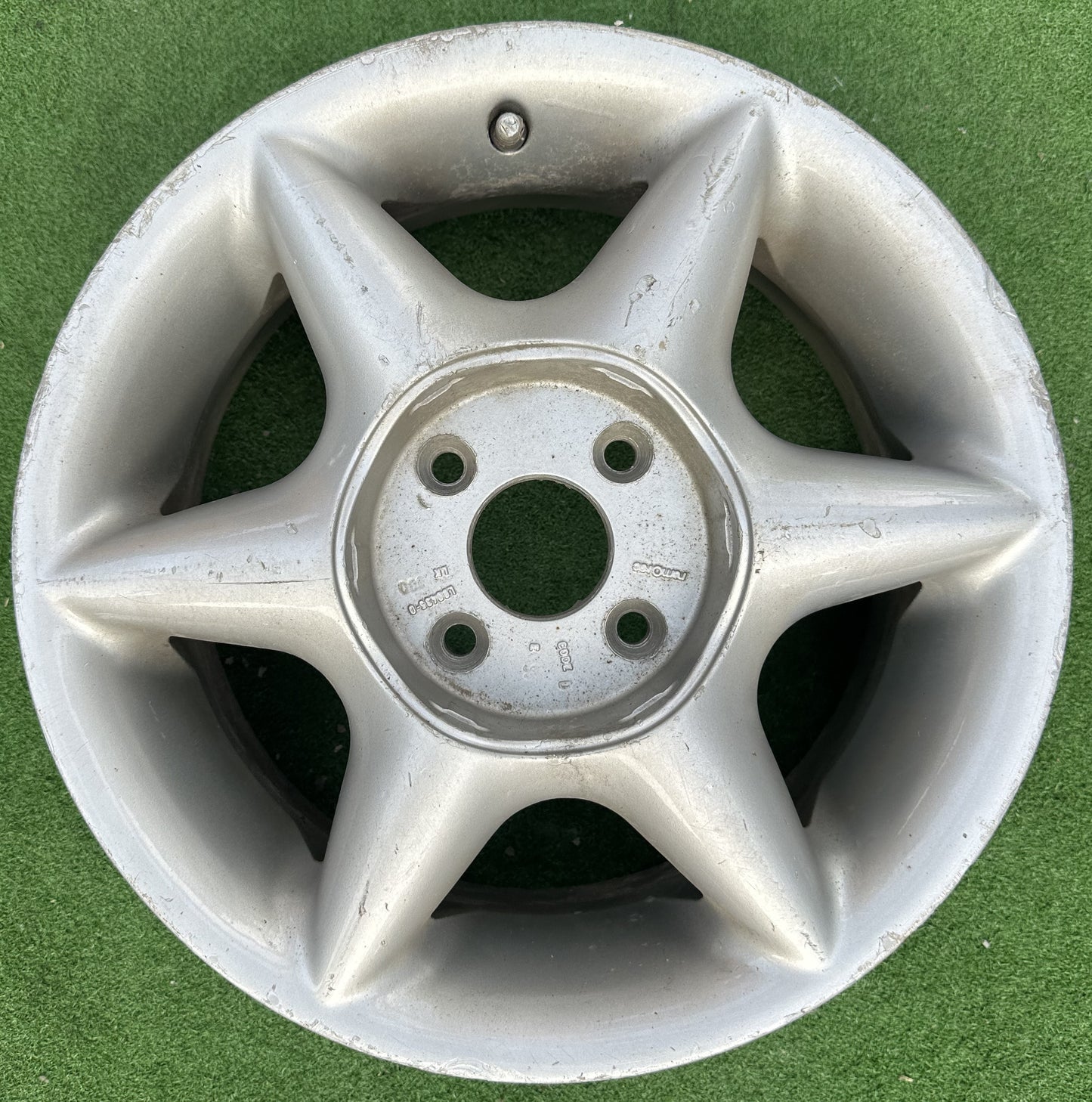 SPORT RIM 4HOLE 14X6J RIM (RIM00071)