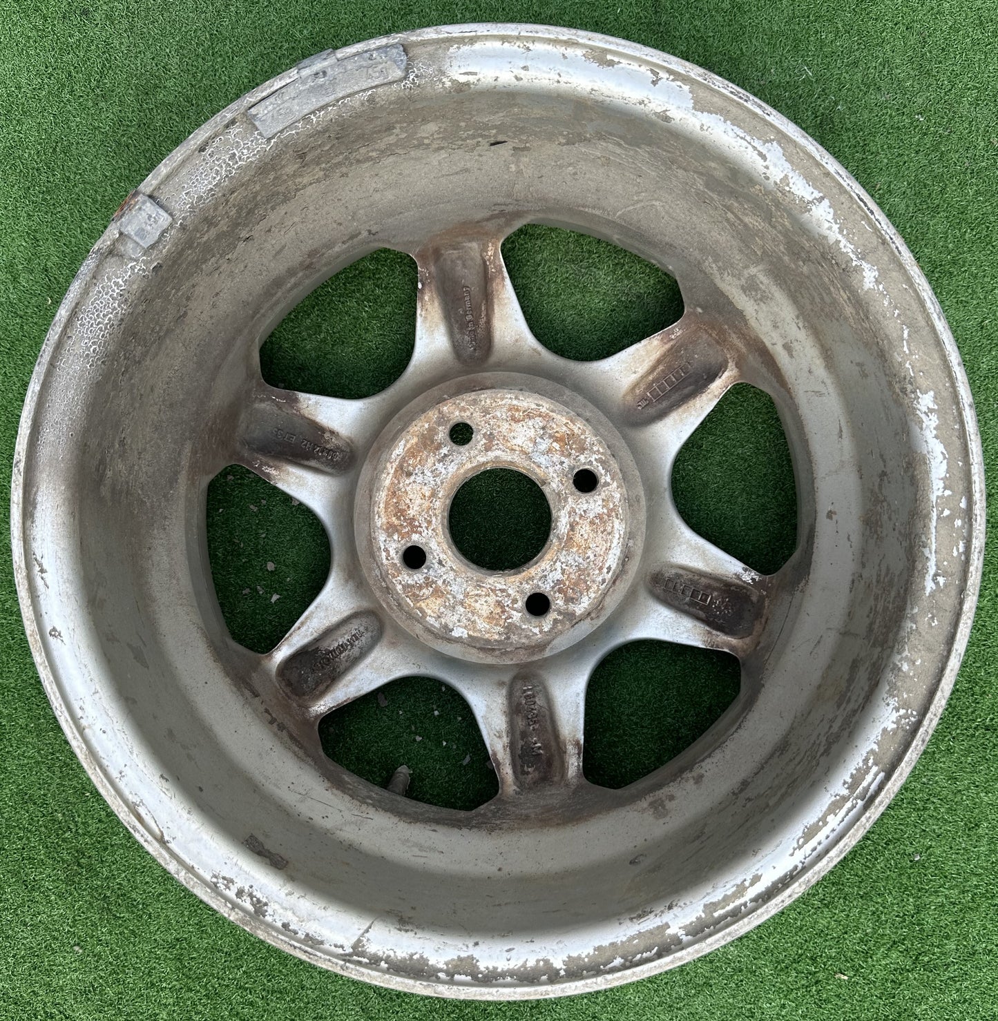 SPORT RIM 4HOLE 14X6J RIM (RIM00071)