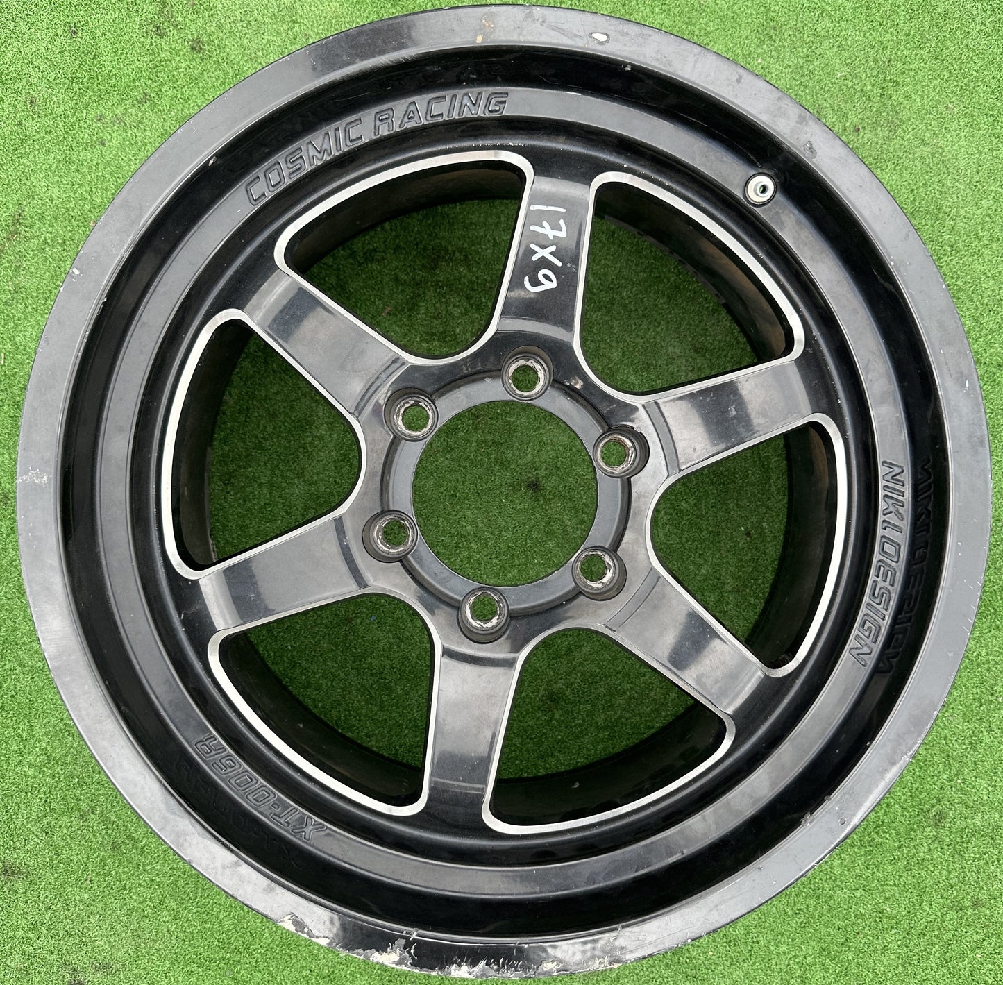SPORT RIM 6HOLE 17X9J RIM (RIM00076)