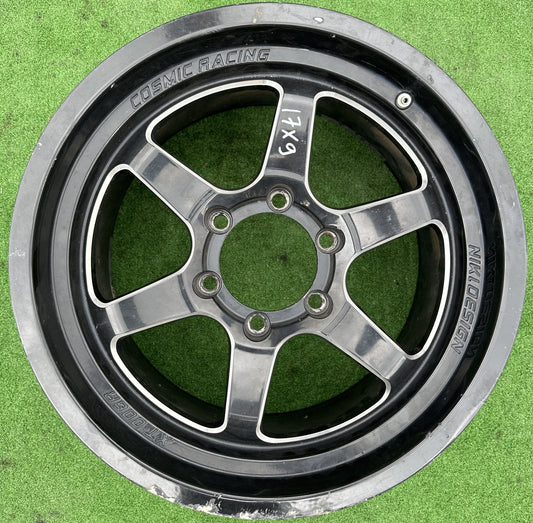 SPORT RIM 6HOLE 17X9J RIM (RIM00076)
