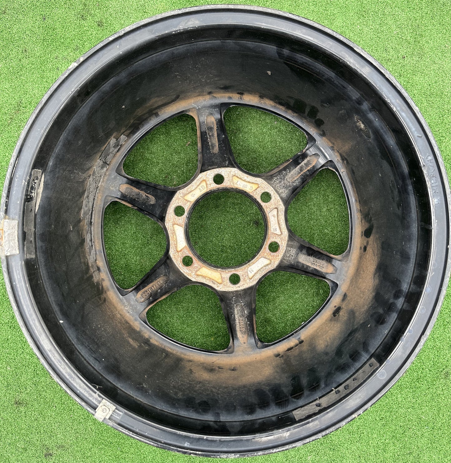 SPORT RIM 6HOLE 17X9J RIM (RIM00076)